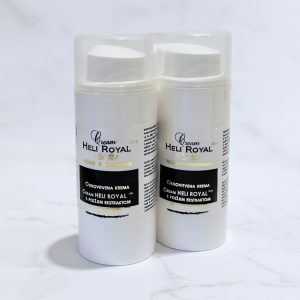 Polžja krema Heliroyal plus paker 2x 100 ml