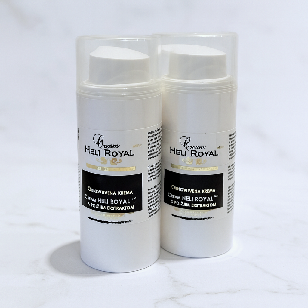Polžja krema Heliroyal plus paker 2x 100 ml